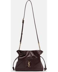 Saint Laurent - Jamie Small Leather Shoulder Bag - Lyst
