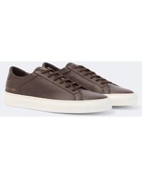 Common Projects - Baskets Achilles En Cuir - Lyst