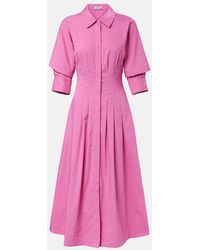 Jonathan Simkhai - Jazzie Midi Dress - Lyst