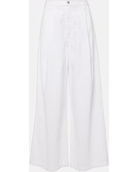 Agolde - Ellis Low-Rise Wide-Leg Jeans - Lyst