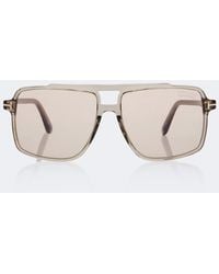 Tom Ford - Kemp Navigator Sunglasses - Lyst