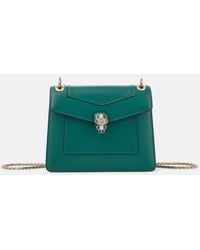 BVLGARI - Borsa A Spalla Serpenti Forever Day-To-Night Small - Lyst