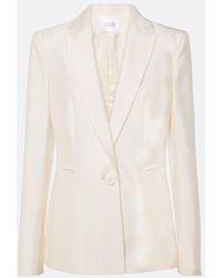 Galvan London - Sorrento Blazer - Lyst