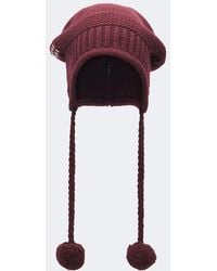Miu Miu - Wool And Cashmere Beanie - Lyst