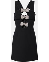 Rebecca Vallance - Eliana Embellished Minidress - Lyst