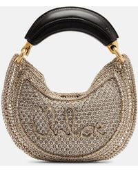 Chloé - Summer Banana Mini Crochet Shoulder Bag - Lyst