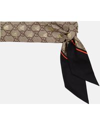 Behoren Trekker Slang Gucci Scarves and mufflers for Women | Online Sale up to 30% off | Lyst