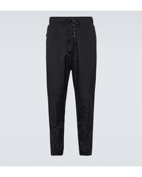 3 MONCLER GRENOBLE - Technical Tapered Track Pants - Lyst