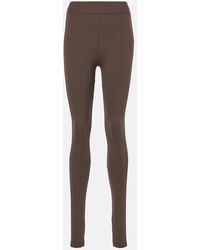 Lemaire - Legging A Taille Haute - Lyst
