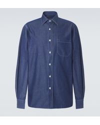 Rubinacci - Cotton Shirt - Lyst