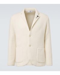 Lardini - Cashmere Blazer - Lyst