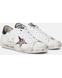 Golden Goose - Exclusive To Mytheresa – Superstar Leather Sneakers - Lyst