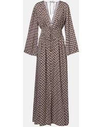 Melissa Odabash - Maja Printed Kaftan - Lyst