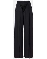 Jean Paul Gaultier - Pantaloni A Gamba Larga - Lyst