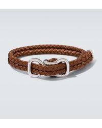 Bottega Veneta - Bracelet En Cuir - Lyst