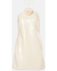 Magda Butrym - Minikleid Mit Pailletten - Lyst