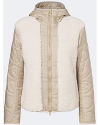Bogner - Bibi Quilted Teddy-Trimmed Jacket - Lyst