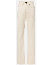 Saint Laurent - Wide-Leg Jeans - Lyst