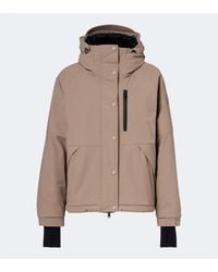 Brunello Cucinelli - Hooded Padded Ski Jacket - Lyst