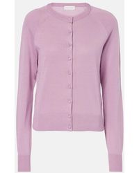 Dries Van Noten - Cotton Cardigan - Lyst