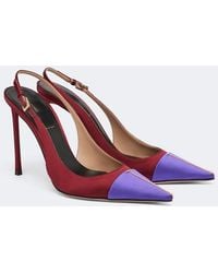 Tom Ford - Satin Slingback Pumps - Lyst