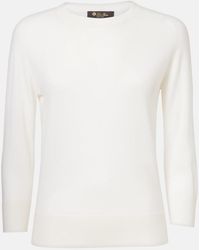 Loro Piana - Piuma Cashmere Sweater - Lyst