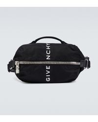Givenchy - Sac a bandouliere G-Zip en nylon - Lyst