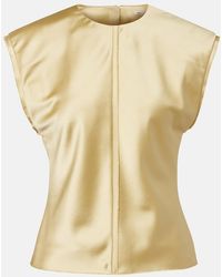 Ami Paris - Top De Saten - Lyst