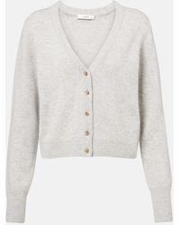 Vince - Cardigan Aus Wolle Und Kaschmir - Lyst