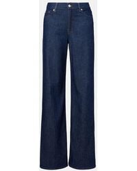 7 For All Mankind - Lotta Wide-Leg Jeans - Lyst
