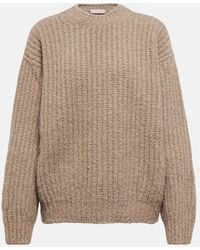 Loro Piana - Ribbed-knit Cashmere Sweater - Lyst
