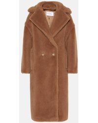 Max Mara - Kamelhaarmantel TEDDY - Lyst