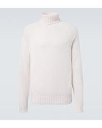 Umit Benan - Milano Wool Turtleneck Sweater - Lyst