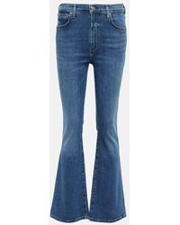 Citizens of Humanity - Jeans bootcut Lilah a vita alta - Lyst