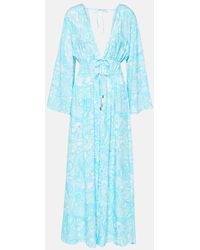 Melissa Odabash - Caftano Farrah Con Stampa - Lyst