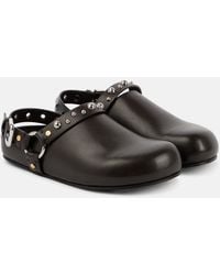 Stella McCartney - Elyse Studded Clogs - Lyst