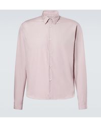 Prada - Cotton Poplin Shirt - Lyst