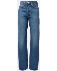 Agolde - Vintage Loose Straight Jeans - Lyst