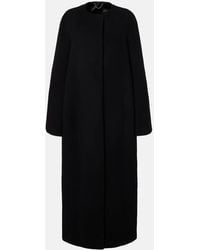 TOTEME - Oversized Wool-Blend Coat - Lyst