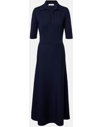 Gabriela Hearst - Wool, Silk, And Cashmere Maxi Dress - Lyst