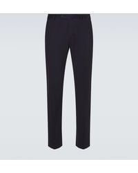 Brioni - Pienza Cotton-Blend Straight Pants - Lyst