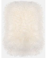 Magda Butrym - Shearling Muff - Lyst