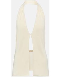 AYA MUSE - Top Tio Con Scollo A V - Lyst