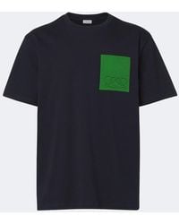 Loewe - Double Cotton Jersey T-Shirt - Lyst