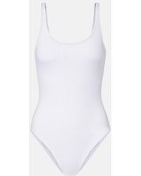 TOTEME - Monogram Jersey Swimsuit - Lyst