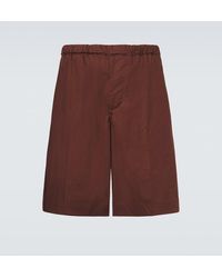 Plan C - Shorts De Algodon - Lyst