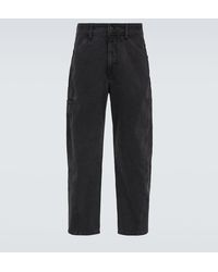Lemaire - Barrel Jeans Twisted - Lyst