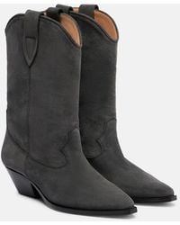 Isabel Marant - Stivali Texani Leyane - Lyst