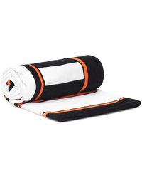 Burberry Esclusiva Mytheresa - Telo mare in cotone - Bianco