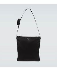 Prada - Messenger Bag aus Re-Nylon - Lyst